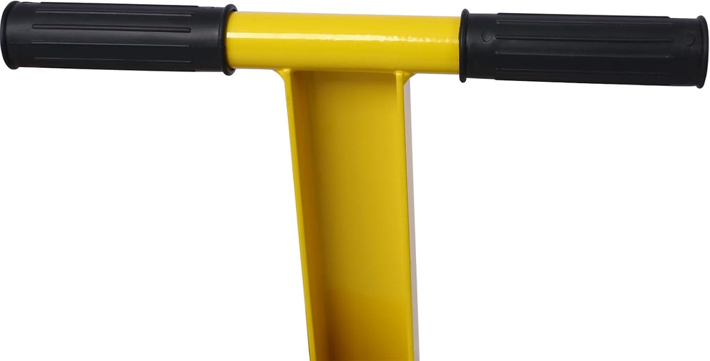 Trailer Dolly with Pneumatic Tires - 600 Lb. Maximum Tongue Weight Capacity,Yellow Color