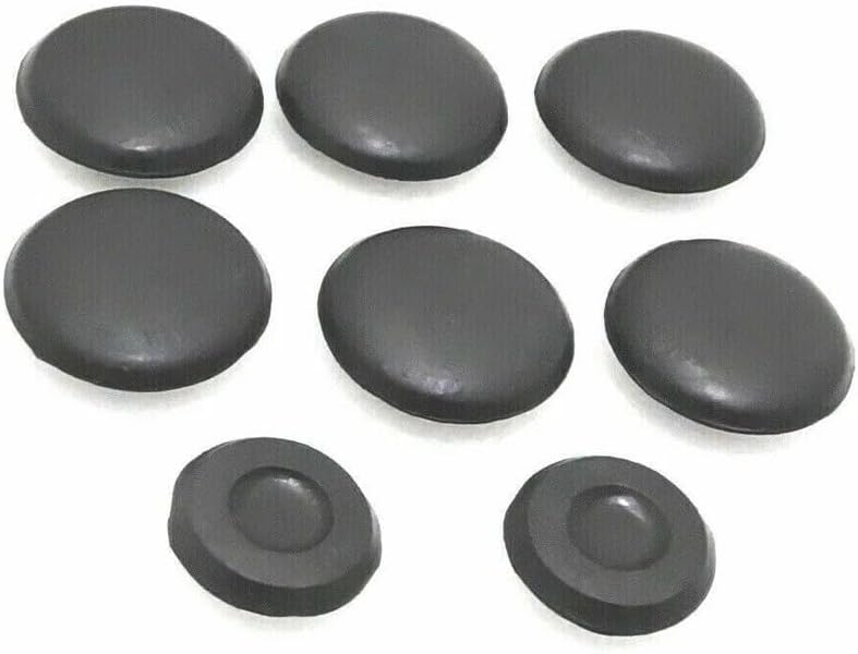 Floor Roll BAR Hole Rubber CAPS Plugs Kit Compatible for Suzuki Samurai JIMNY DROVER Compatible for Suzuki Samurai | Suzuki Samurai Spare Parts | Suzuki Samurai Accessories
