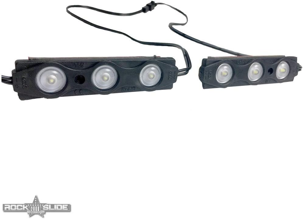 Rock Slide Engineering Step Slider Light Kit fits All RSE Step Slider Models, SL-LK-LED