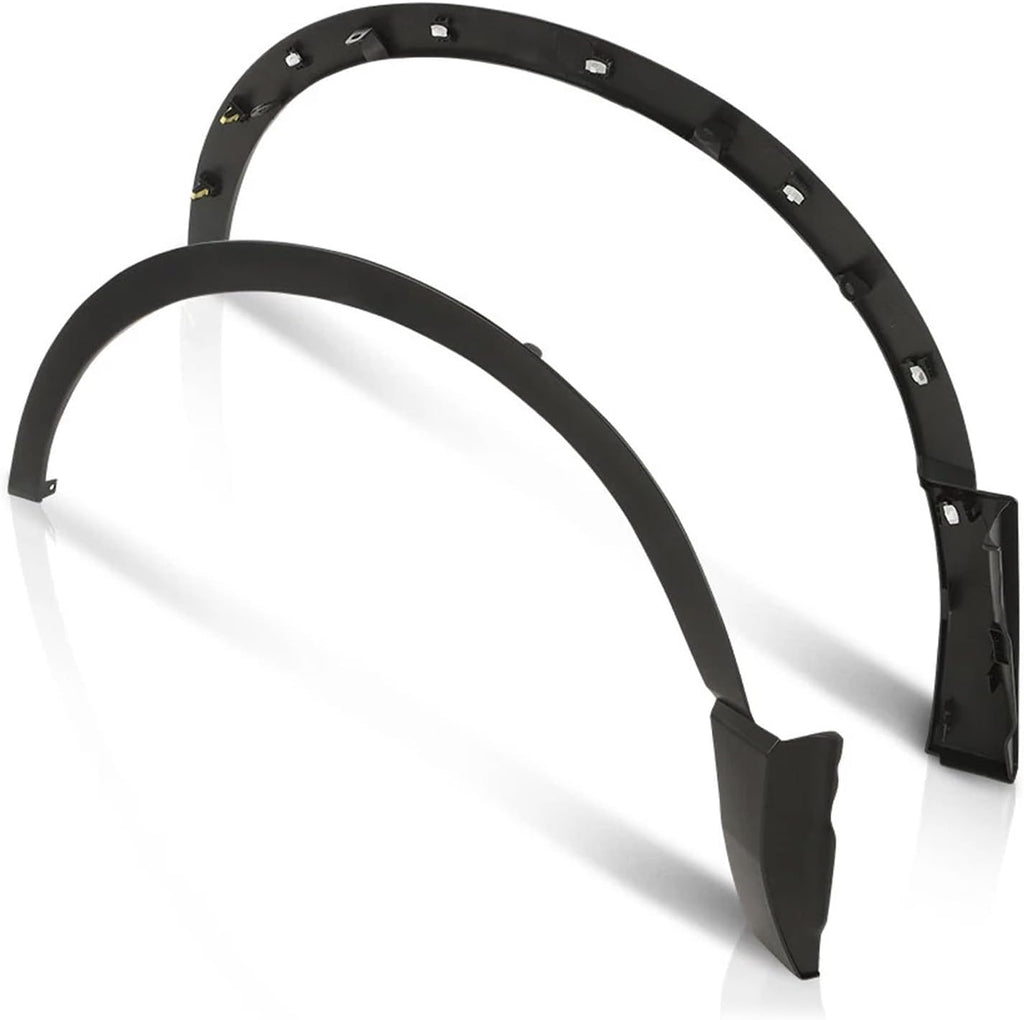 Front Fender Trim Wheel Arch Molding Fit For 2017-2022 H0nda CR-V 74115TLAA02, 74165TLAA02 Left+Right