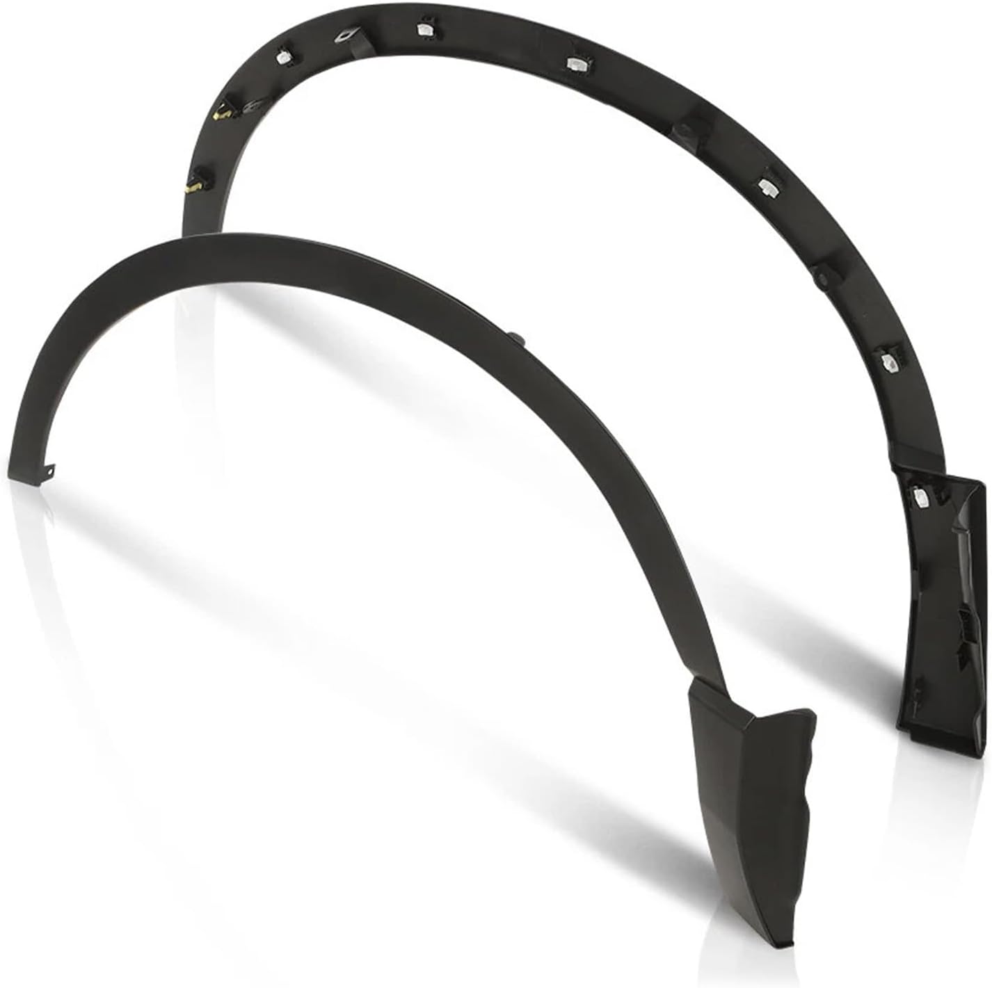Front Fender Trim Wheel Arch Molding Fit For 2017-2022 H0nda CR-V 74115TLAA02, 74165TLAA02 Left+Right