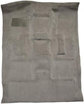 Auto Carpet Floor Liner - Passenger Area - Molded Cutpile - fits 2000-2006 GMC Yukon 4 Door (Medium Gray/Pewter)