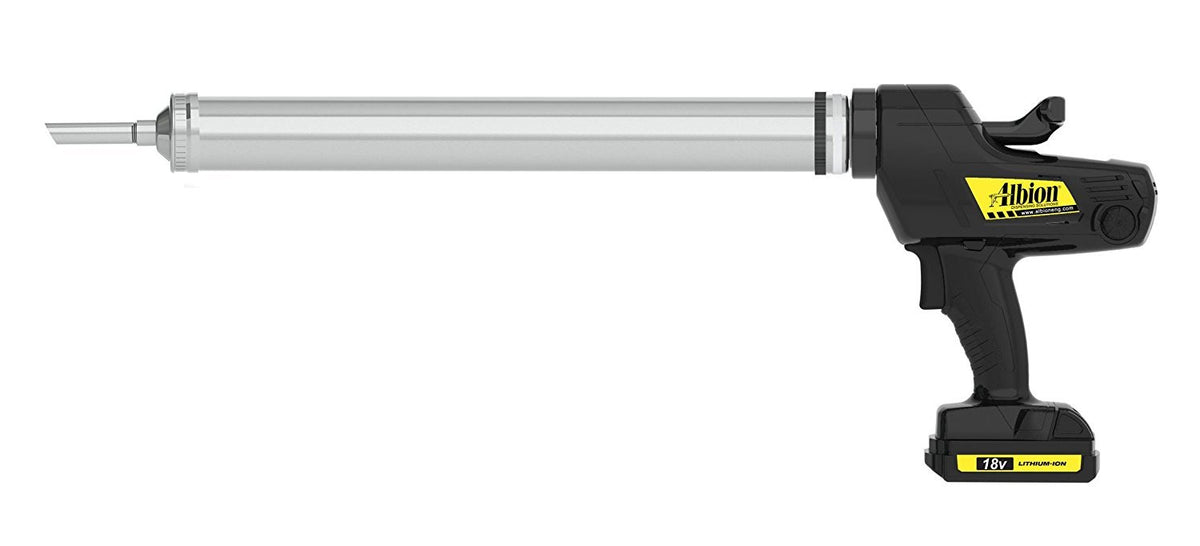 albion engineering dl-59-t13e special deluxe cordless bulk caulking, main product view