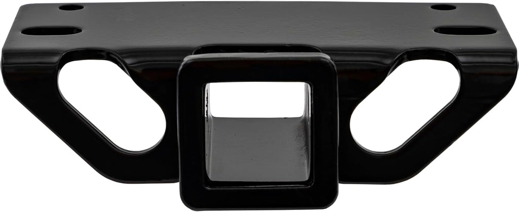 Buyers Products SBH2 Step Bumper Hitch with 2" Receiver Opening – Fits Most Full Size Trucks, Accepts 2" Ball Mounts, 3,500 lb Rated, Corrosion-Resistant Black Powder-Coated Receiver Hitch