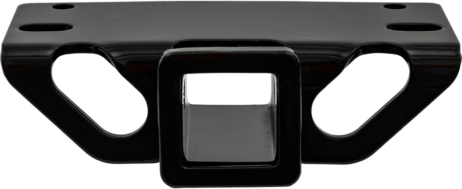 Buyers Products SBH2 Step Bumper Hitch with 2" Receiver Opening – Fits Most Full Size Trucks, Accepts 2" Ball Mounts, 3,500 lb Rated, Corrosion-Resistant Black Powder-Coated Receiver Hitch