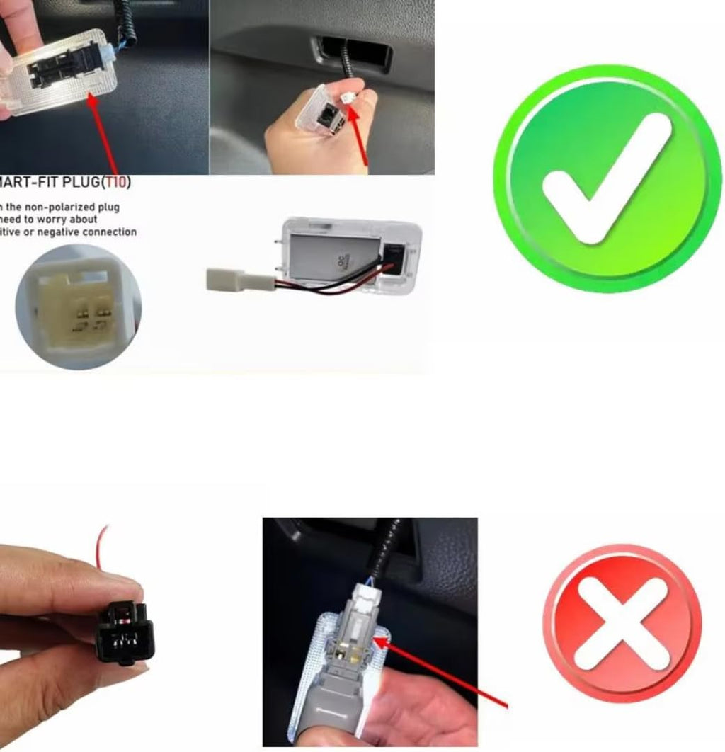 Car Trunk Light for Lexus ES300H LS500 UX LC500 UX200 UX250, 1PC Trunk Lights Luggage Compartment Lamps