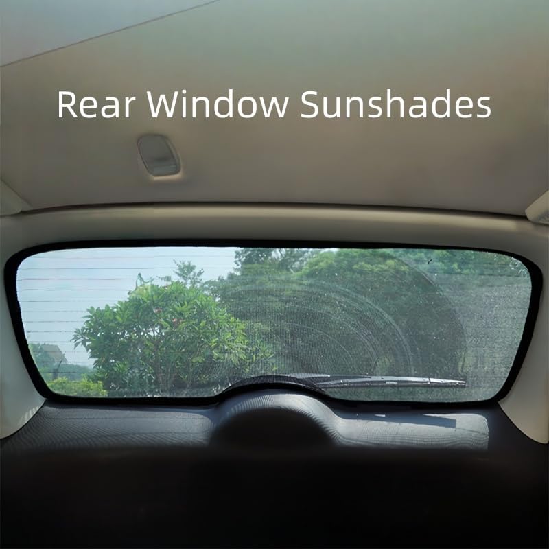 Car Window Shades Compatible with Honda Civic 1996-2000, Breathable Car Side Window Sun Shade UV Protection Privacy Covers Blackout Auto Camping Accessories