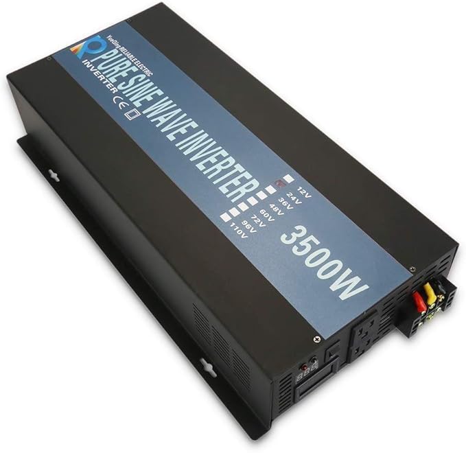 WZRELB For Civil Use 24vdc to 120vac Pure Sine Wave Power Inverter dc to ac