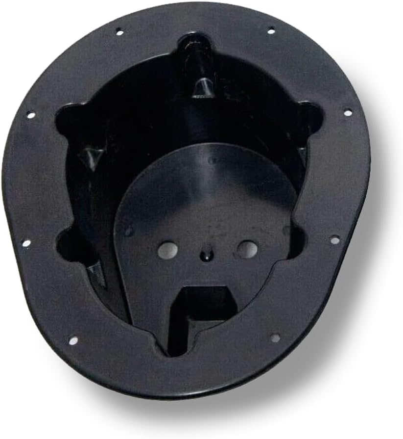Federal Military Parts- Tail Light Bucket Housing, Black, Compatible with HUMVEE, 5342-01-194-3128 12338711 (2)