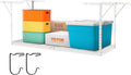 vevor overhead garage storage rack, 3x8 ceiling racks, main product view