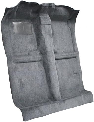 Replacement Auto Carpet Floor Liner - Molded Cutpile - fits 1996-2000 Honda Civic 4 Door Sedan (Black)