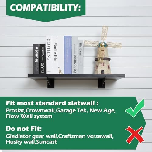 12 inch slatwall shelf bracket, slatwall accessories, heavy, close-up detail