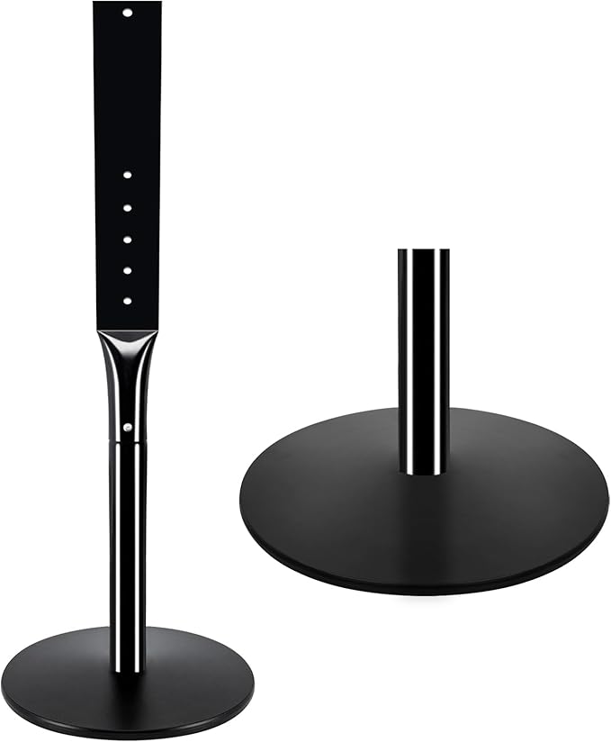 Heavy Duty Parking Sign Post Stand 49", 20lbs Cast Iron Base Sign Post by VAIIGO
