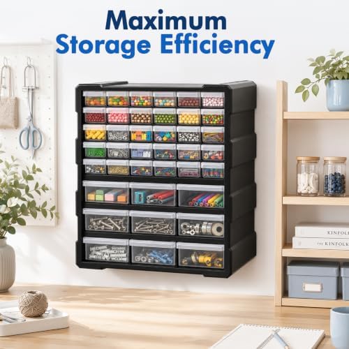 drawer organizer craft organizers and storage with dividers on a desk or shelf