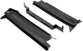 3PCS Bumper Fillers For 1977-1979 Cadillac DeVille Fleetwood Brougham | Color: Black,Material: High quality Plastic,Placement : Left, Rear, Right,rear bumper filler replacement panels