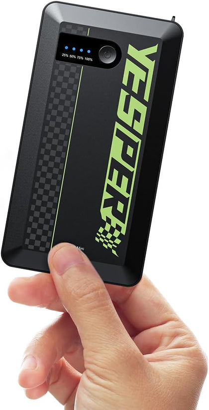 YESPER Jump Starter Portable, 1500A Peak Motorcycle Jump Starter, Jump Box