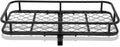 DNA MOTORING RHC-8314 Universal Foldable 2" Tow Hitch Cargo Carrier Basket with Pin+Clip, 48" X 25.5" X 6", 500Lbs Max Capacity