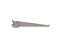 econoco adjustable tap-in style shelf bracket - pack, main product view