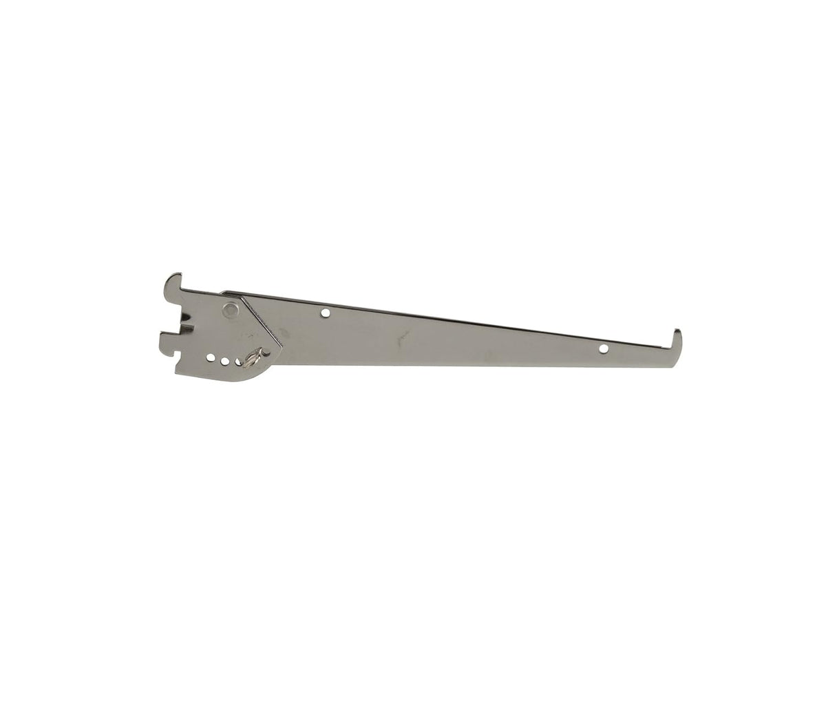 econoco adjustable tap-in style shelf bracket - pack, main product view