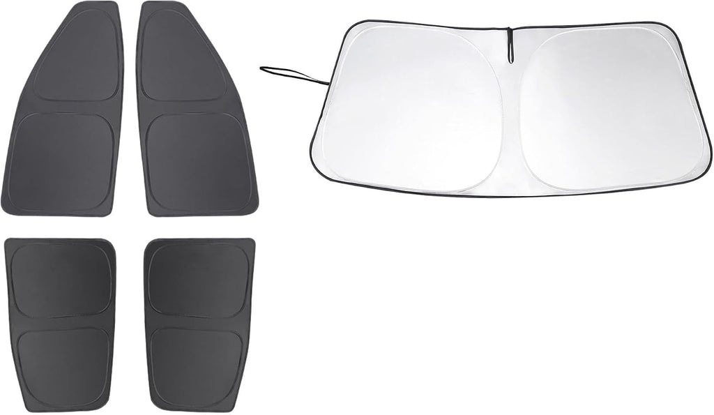 TINGLU Window Shades for Chevrolet Colorado Pickup Truck 2015-2022 Accessories