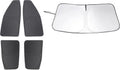 TINGLU Window Shades for Chevrolet Colorado Pickup Truck 2015-2022 Accessories