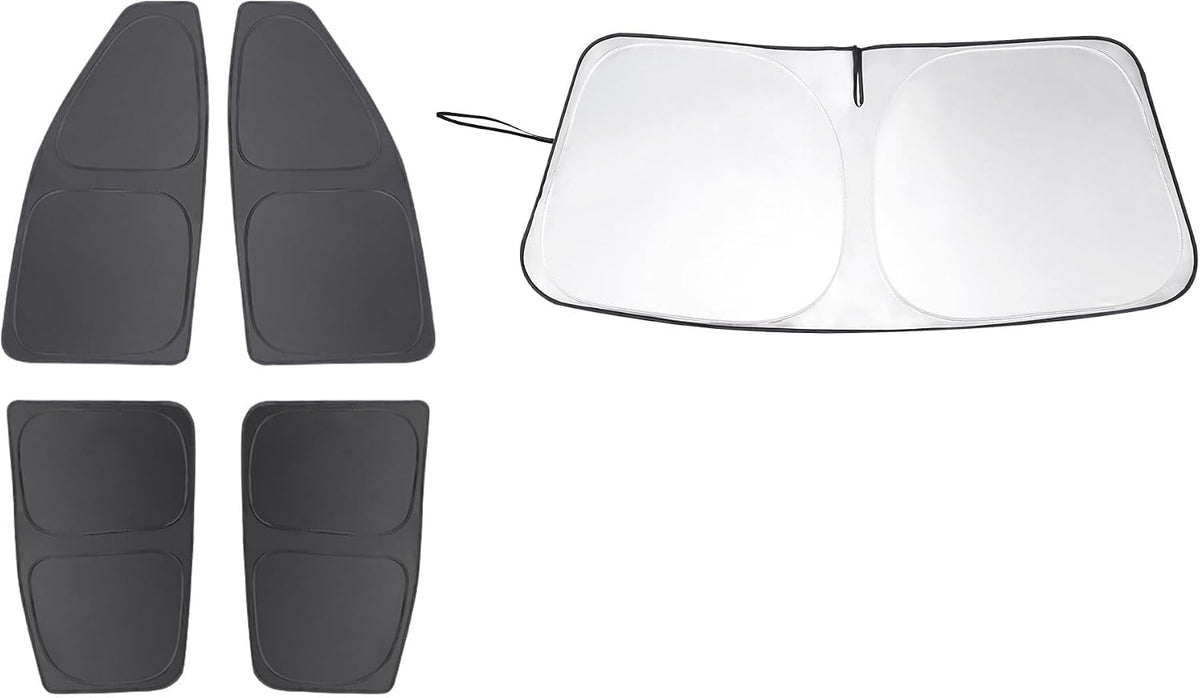 TINGLU Window Shades for Chevrolet Colorado Pickup Truck 2015-2022 Accessories