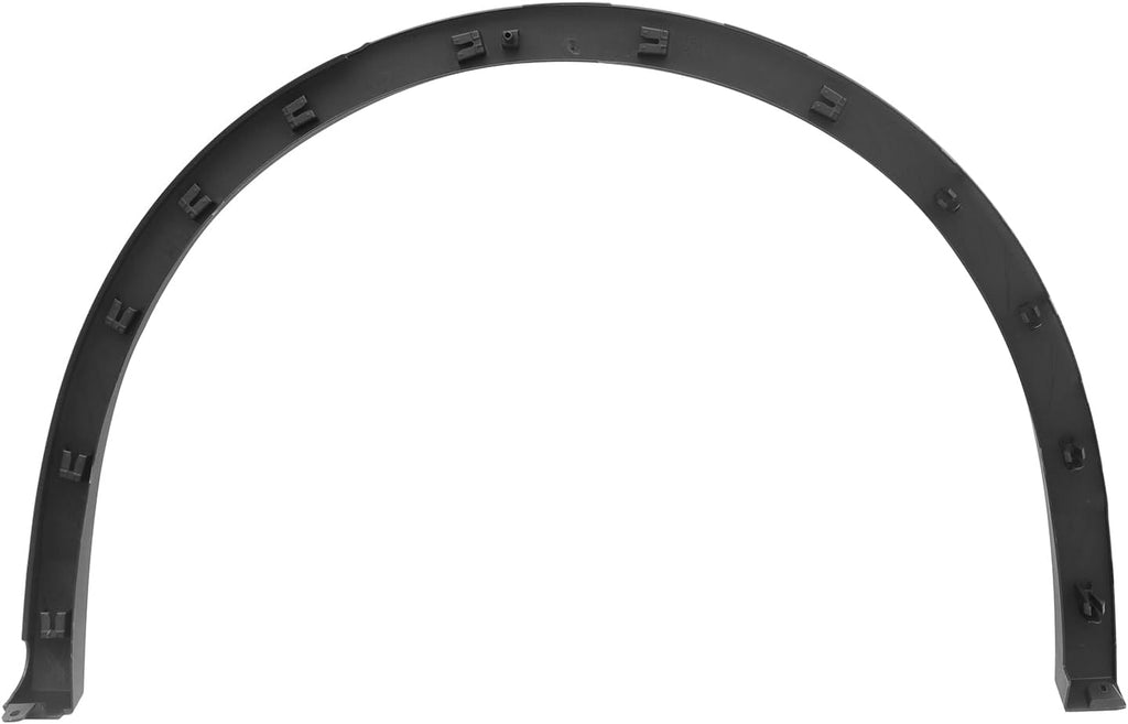 Wheel Flare Molding Trim Fit for Volkswagen VW Tiguan 2018 2019 2020 2021 2022 2023 Wheel Cover 5NN854820A9B9(Rear Right Passenger Side)