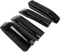 Rooftop Cargo Carrier Roof Rack Rail End Replace Cover Shell Case for Toyota for 4Runner for N280 4-Door 2010-2020 Replace Luggage Bar 4pc Roof Racks Boxes