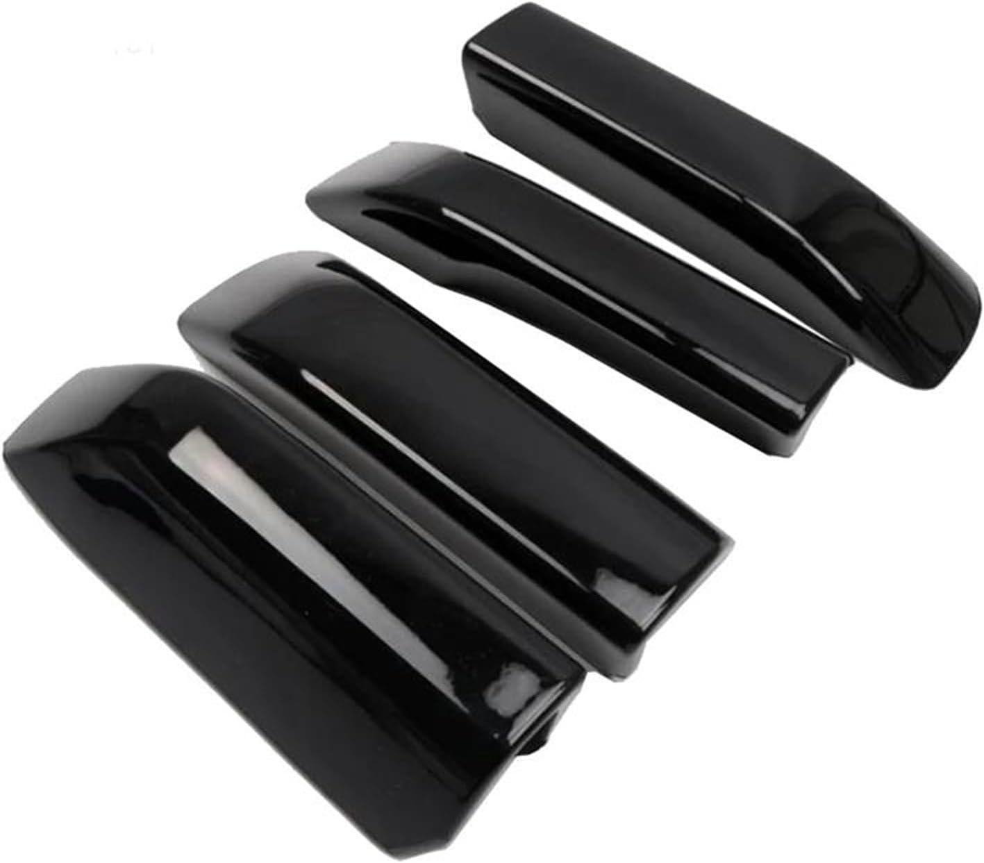 Rooftop Cargo Carrier Roof Rack Rail End Replace Cover Shell Case for Toyota for 4Runner for N280 4-Door 2010-2020 Replace Luggage Bar 4pc Roof Racks Boxes