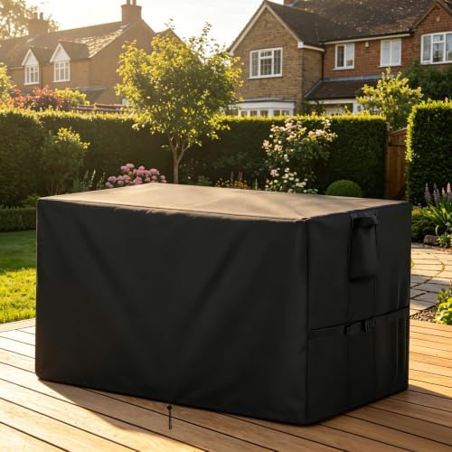 outdoor storage box cover for keter xxl 230 on a desk or shelf