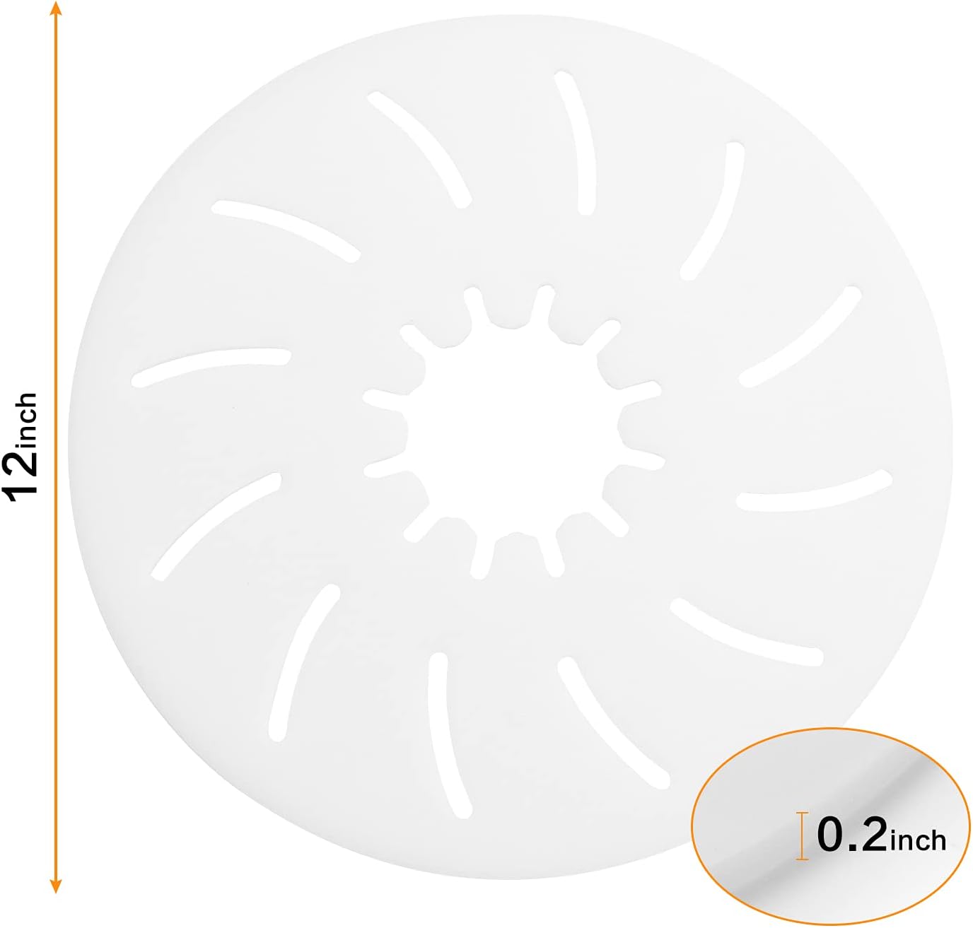 12-Inch 5th Wheel Lube Plate, 5th Wheel Accessories
