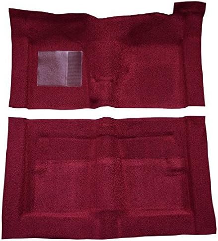 ACC Automotive Carpet Compatible with 1966 to 1969 Mercury Comet, 2 Door 4 Speed (601-Black Nylon Loop)