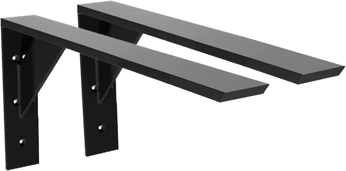heavy duty shelf brackets 2 pack 18" x, main product view