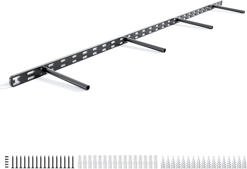 floating shelf bracket heavy duty,decorative floating shelf hardware, main product view