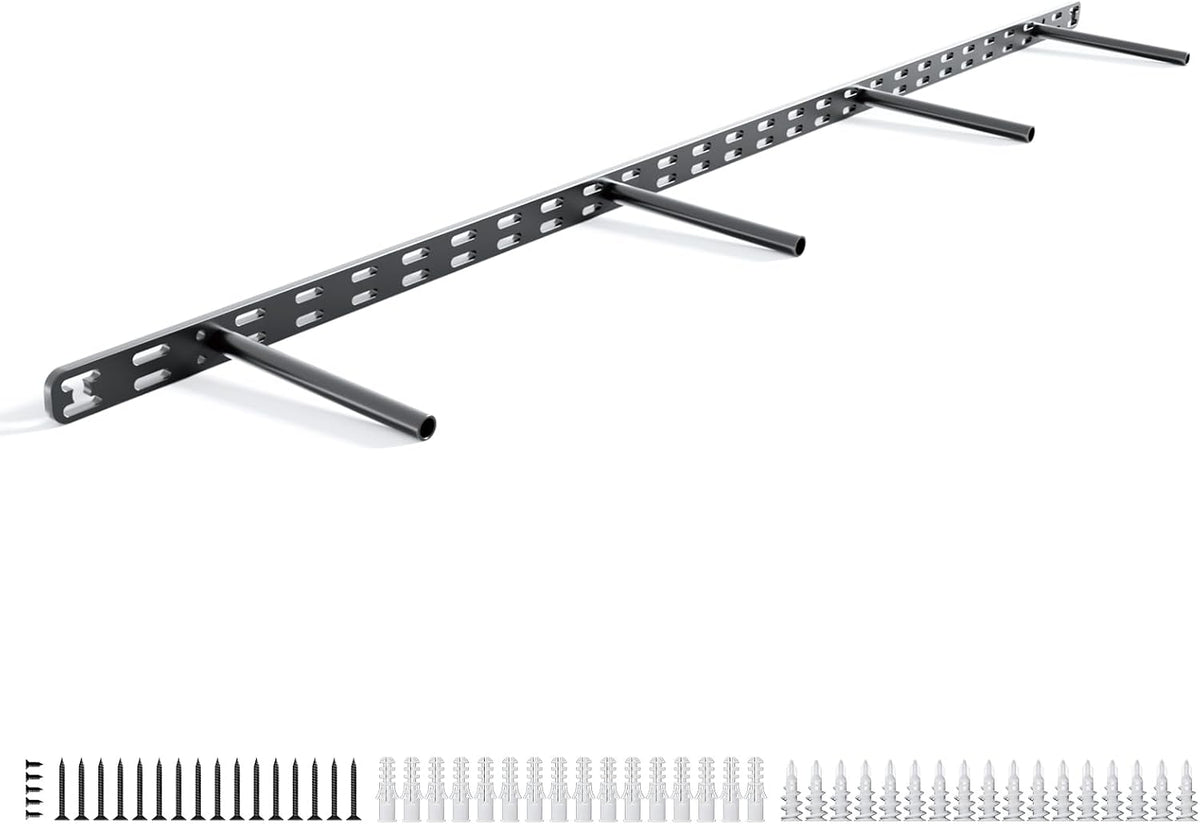 floating shelf bracket heavy duty,decorative floating shelf hardware, main product view