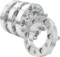 IRONTEK 6x139.7mm Wheel Spacers Fit for Toyota 89-22 4Runner/ 80-95 Pickup, for GMC 04-12 Canyon, for Lexus 10-22 GX460/ 03-09 GX470, Forged 1.18inch Thread Pitch M12x1.5 Hub Bore 108mm 4PCS