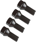 BESULEN 4PCS Car Wheel Lug Bolt Stud, OEM#36136781151 M14 x 1.25 Overall Length 48mm Vehicle Wheel Lug Bolt Nuts Stud, Conical Seat Auto Tire Nut Kit, Compatible with F30 F35 F10
