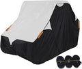 UTV Cover with Heavy Duty 420D Oxford Fabric, Side by Side UTV Cover Protects by Coverify
