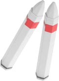 2pcs Car Supplies Tire Marking Pens Tire Repair Marker Pens Marker for Car White