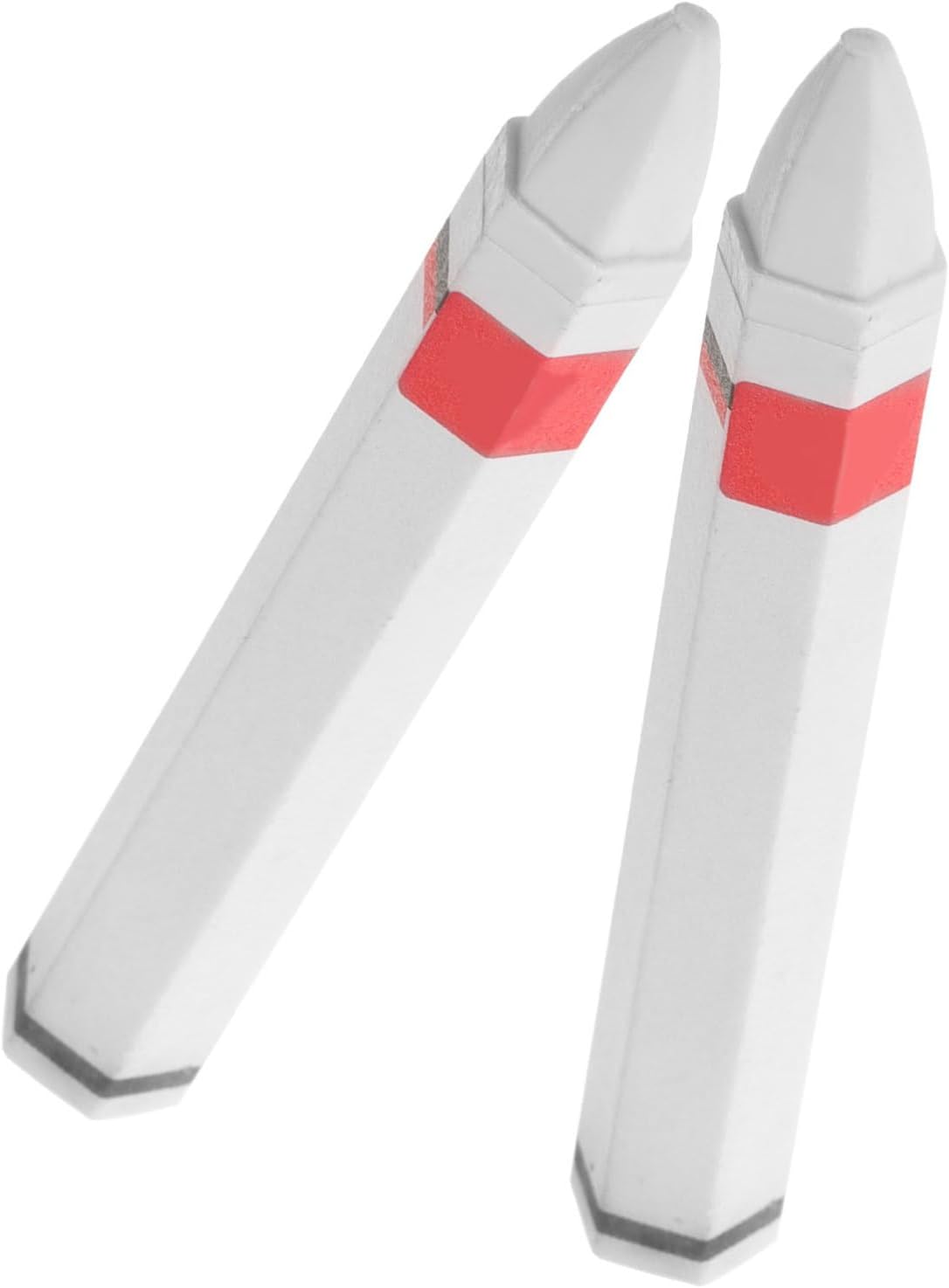 2pcs Car Supplies Tire Marking Pens Tire Repair Marker Pens Marker for Car White
