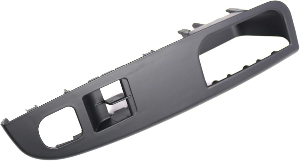 Auto Door Window Inside Trim Bezel For 2 Door Models 2004-2009 Replaces 1K3868049C75R Car Interior Trim Parts