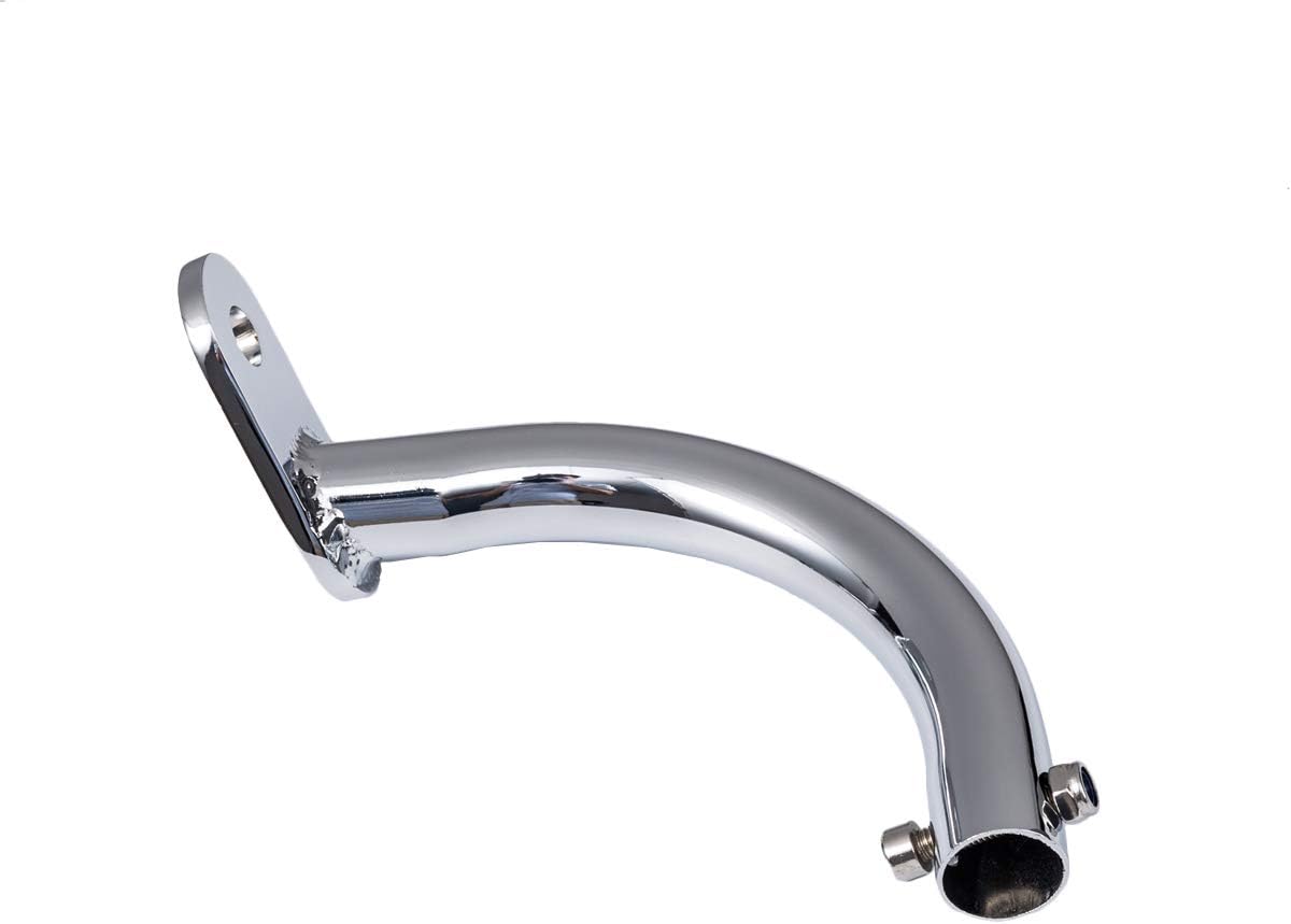 Saddle Bags Saddlebag Guard Eliminator Brackets Supports Fit For Harley Touring Electra Glide FLHT 1997-2008 Road King Road Glide 1993-2013 (Chrome)