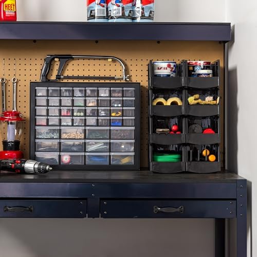 iris usa 44-drawer small parts storage cabinet, crafts on a desk or shelf