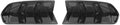 CheroCar Smoked Black Tail Light Cover Guard Trim Replacement TailLight Cover ABS Exterior Accessories for 2024 2025 2026 Ford Mustang