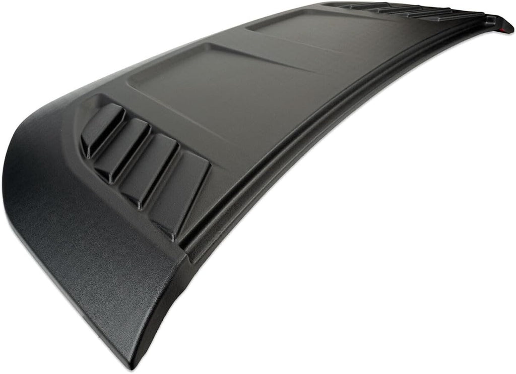 IAG I-Line Hood Scoop for Ford Bronco 2021+ 2/4 Door (Not Sport), Black