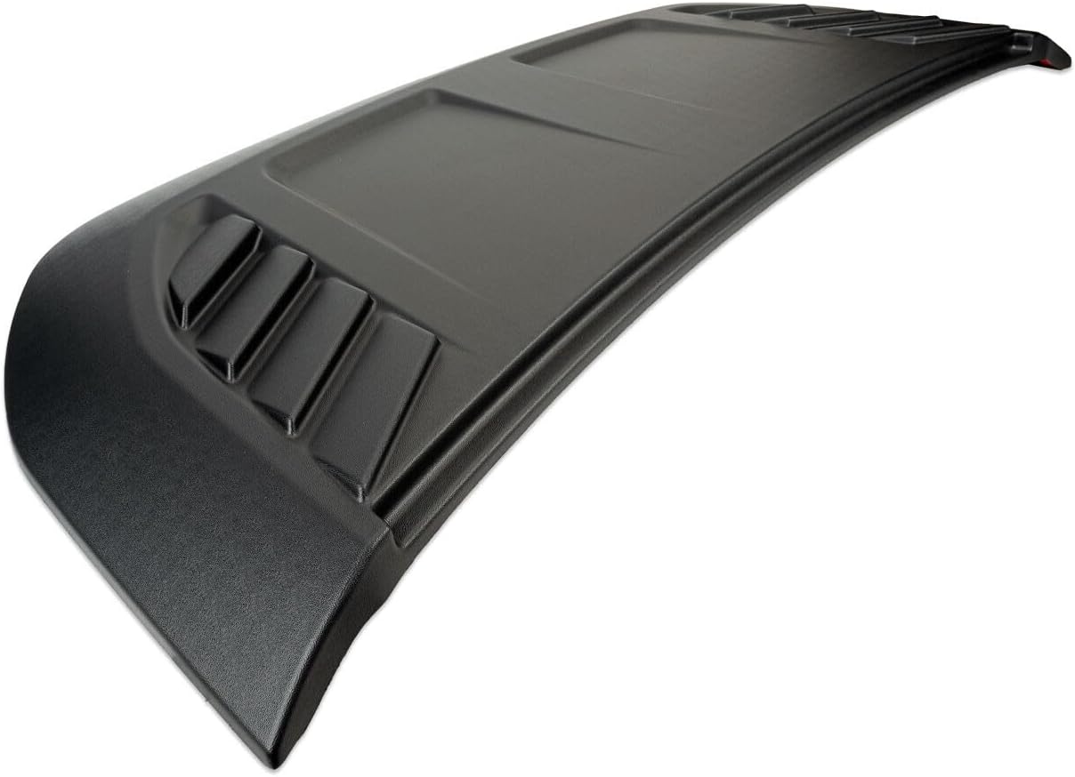 IAG I-Line Hood Scoop for Ford Bronco 2021+ 2/4 Door (Not Sport), Black