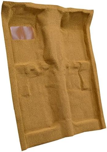 ACC Automotive Carpet Compatible with 1970 to 1973 Ford Maverick, 4 Door (601-Black Nylon Loop)