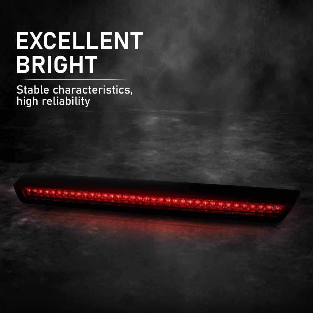 ALLGOOD 3rd Third Brake Light High Mount Stop Lamp Compatible with GMC Yukon/Yukon XL 2015-2020,Fit Cadillac Escalade/Escalade ESV 2015-2020 22783103