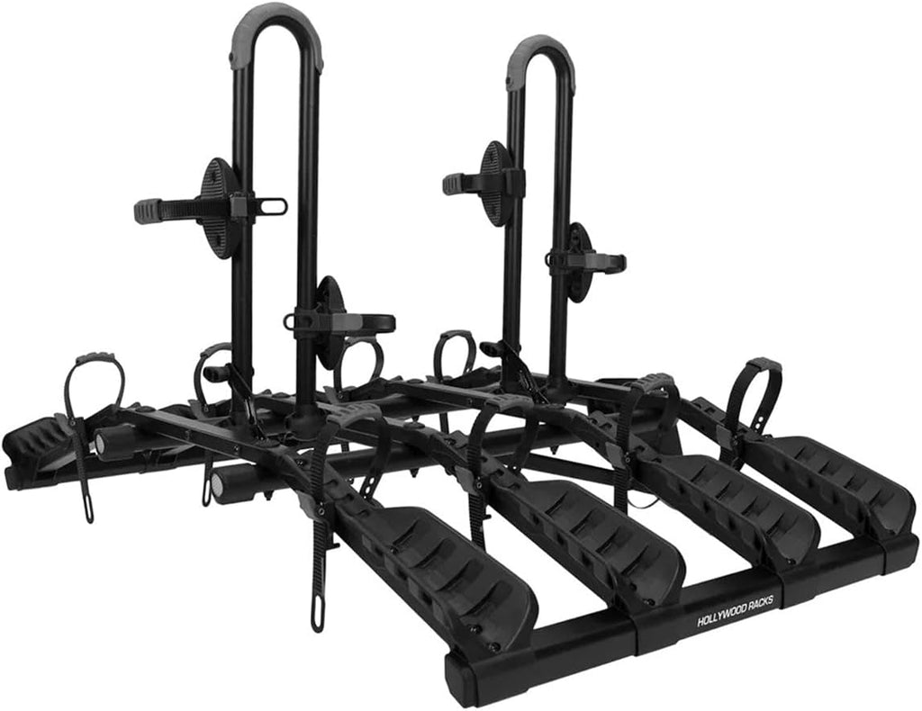 Hollywood Racks Destination 4 Hitch Bike Rack, Lightweight, Secure Transport