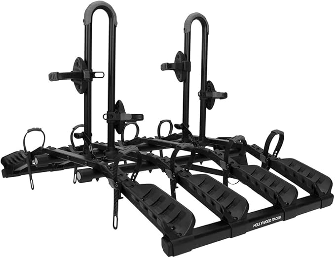Hollywood Racks Destination 4 Hitch Bike Rack, Lightweight, Secure Transport by HollywoodRacks